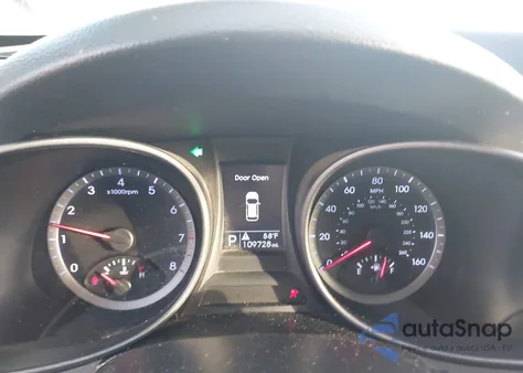 2015 Hyundai Santa Fe Sport 2.4L из США, поврежденный, VIN 5XYZT3LB0FG236910